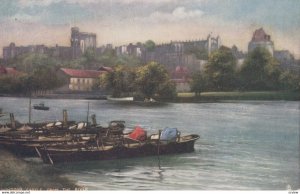 WINDSOR CASTLE , From the  River, 00-10s ; TUCK 6164