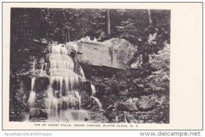 New York Platte Clove Top Of Ghost Falls Grand Canyon Albertype