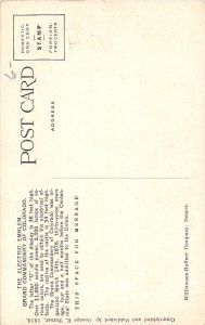 G81/ Denver Colorado Postcard c1910 Grand Commandery Knights Templar