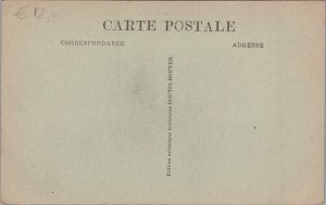 Morocco Casablanca Bab Marrakech Vue Intérieure Vintage Postcard  C284