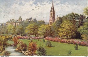 BOURNEMOUTH, The Upper Gardens, 1906; TUCK 6190