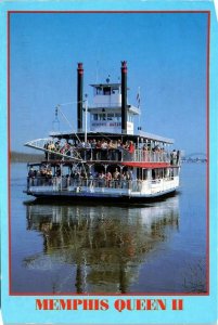 Postcard - Memphis Queen II - Memphis, Tennessee