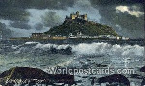 St Michaels Mount Scotland, Escocia Unused 