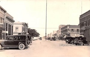 Street Scene in Sidney, Nebraska