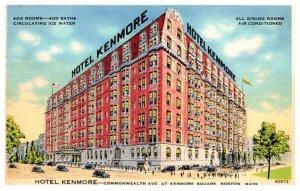 Massachusetts   Boston Hotel Kenmore