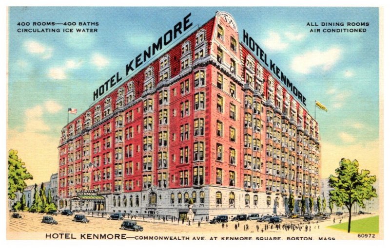 Massachusetts   Boston Hotel Kenmore