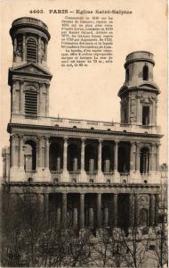 CPA Paris 6e Paris-Eglise Saint Sulpice (312535)