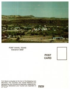 Fort Davis, Texas 8145