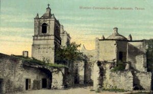 Mission Conception - San Antonio, Texas