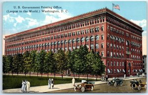 M-65717 US Government Printing Office Largest in the World Washington D C