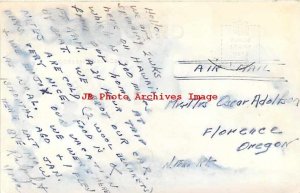 HI, Mauna Loa, Hawaii, RPPC, Volcano Eruption 1949