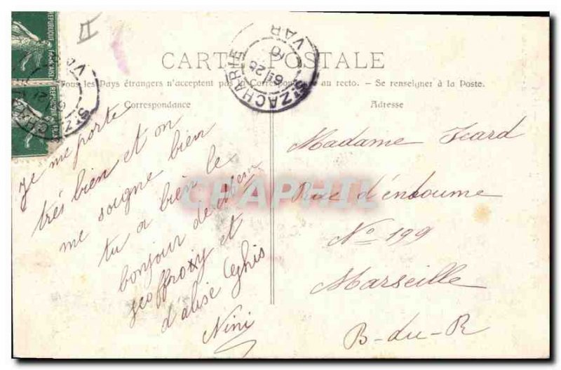 Old Postcard La Sainte Baume Sainte Madeleine