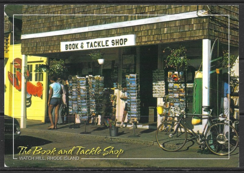 Rhode Island - Watch Hill - Book & Tackle Shop - [RI-057X]