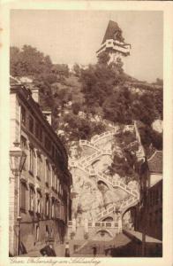 Czech Republic Graz Felsensteig am Schlossberg 02.79