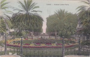 Tunisia Tunis Avenue Jules-Ferry 1911