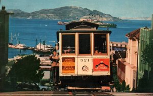 Cable Car,San Francisco Hill,Sanfrancisco,CA BIN