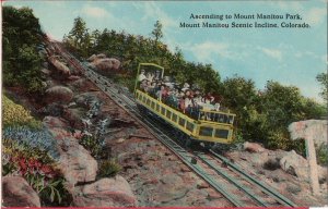 12907 Ascending Mount Manitou Scenic Incline, Colorado