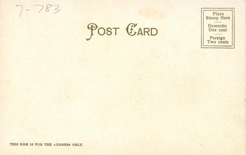 RI - Providence. Market Square, circa 1900