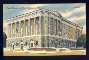 Montgomery, Alabama/AL Postcard, United States Post Office