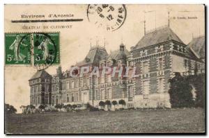 Ancenis - Castle of Clermont - Old Postcard