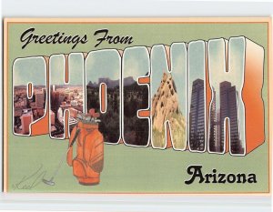 M-163393 Greetings from Phoenix Arizona USA