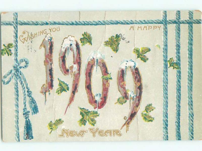 Pre-Linen New Year BIG NUMBERS AB2463