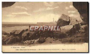 Old Postcard Charente Inferieure St Georges de Didonne