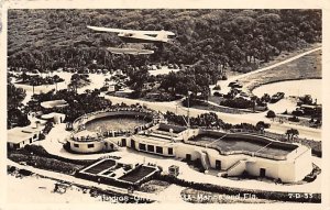 Aerial View of Marine Studios real photo - Marineland, Florida FL  