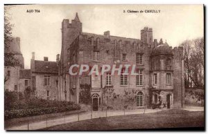 Old Postcard Chateau of Creully