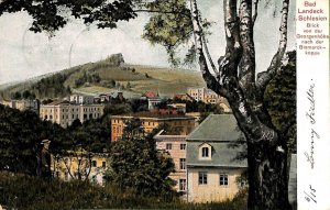 ac0505 - Postcards VINTAGE POSTCARD - POLAND - Ladek-Zdroj Bad Landeck 1905-