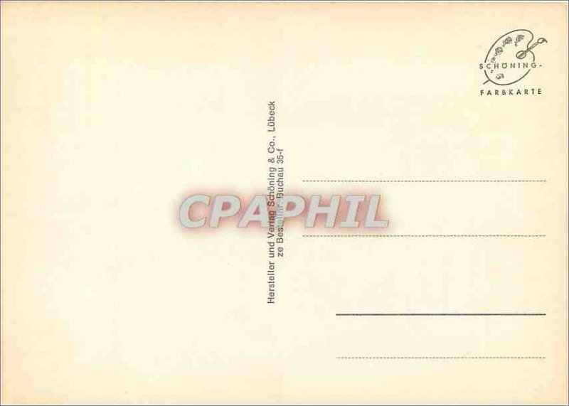 Postcard Modern Sanatorium Bad Buchau