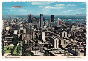 Panoramic View of Montreal, Quebec, Canada