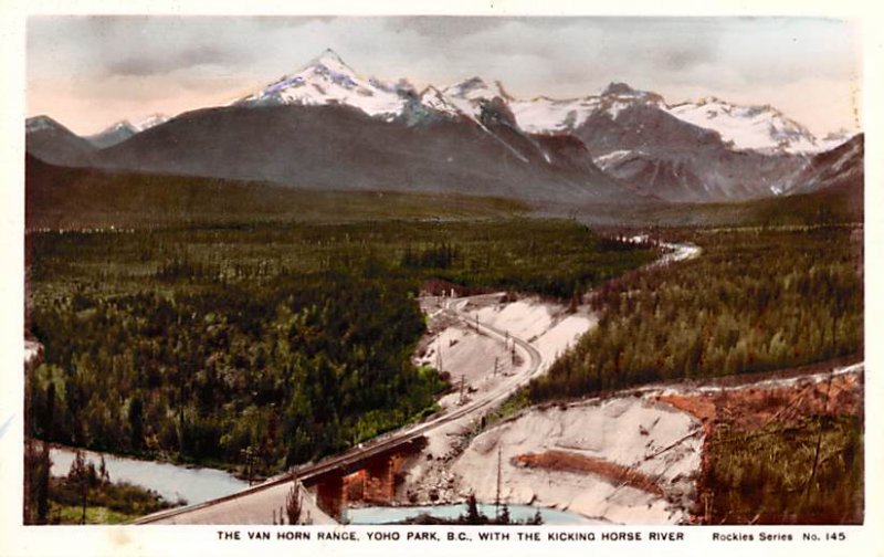 Van Horn Range Yoho Park Unused 