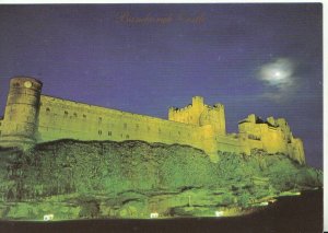 Northumberland Postcard - Bamburgh Castle - Ref TZ8322