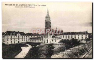 Postcard Abbey De La Grande Trappe Vue Generale Soligny La Trappe