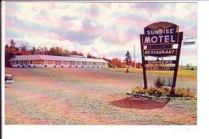 Sunrise Motel, Brookfield, Nova Scotia