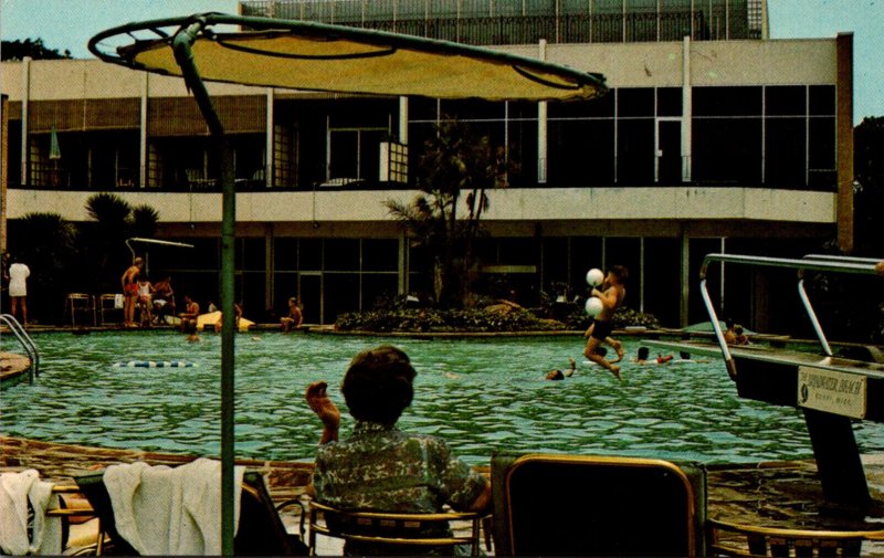 Mississippi Biloxi Broadwater Beach Hotel Swimming Pool