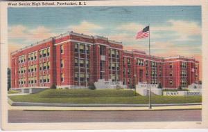 Rhode Island Pawtucket West Senior High School 1949