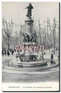 Old Postcard Marseille Bouches du Rhone Children