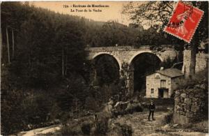 CPA Env. de MONTFAUCON - Le Pont de la Vache (517602)