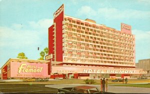 Nevada Las Vegas Fremont Hotel 1968