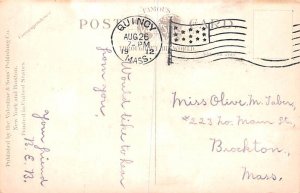 Fore River Ship Yard Quincy, Massachusetts MA Postcard