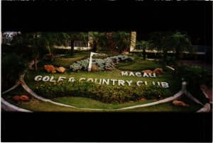 PC GOLF, MACAU GOLF & COUNTRY CLUB, Modern PHOTO (b45482)