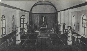 GEORGETOWN, South Carolina , 1900-10s; Episcopal Church Interior