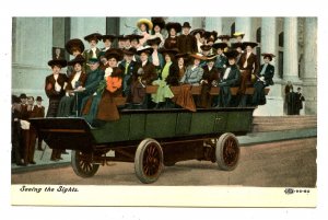 Tour Bus - Sightseeing Circa 1900