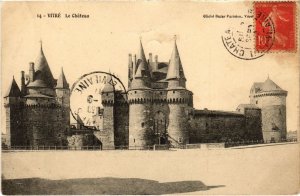 CPA Vitre Le Chateau FRANCE (1016054)