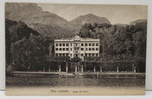 Villa Carlotta Lago di Como Postcard C17