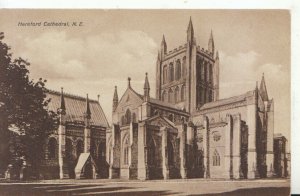 Herefordshire Postcard - Cathedral North East - Ref TZ5942