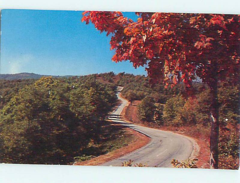 Unused Pre-1980 COUNTRY ROAD IN ORRSTOWN Near Harrisburg Pennsylvania PA r8803