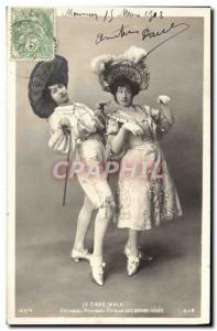 Old Postcard The Cake Walk Dance Dance at the circus The Fathers Sisters
